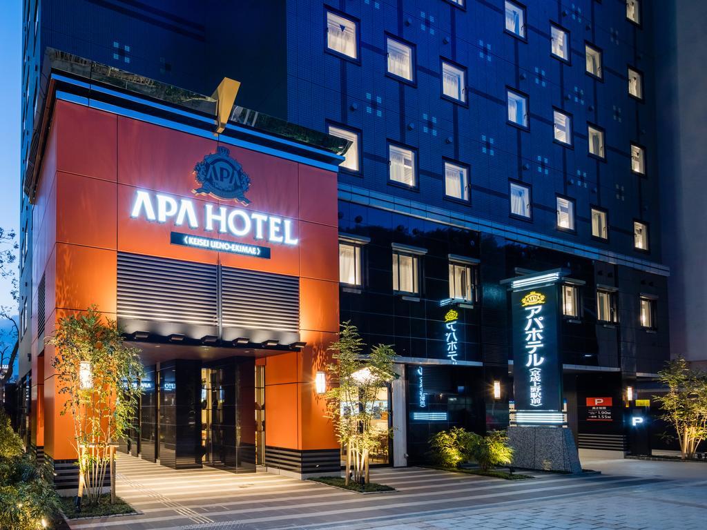 Apa Hotel Keisei Ueno Ekimae Токіо Екстер'єр фото